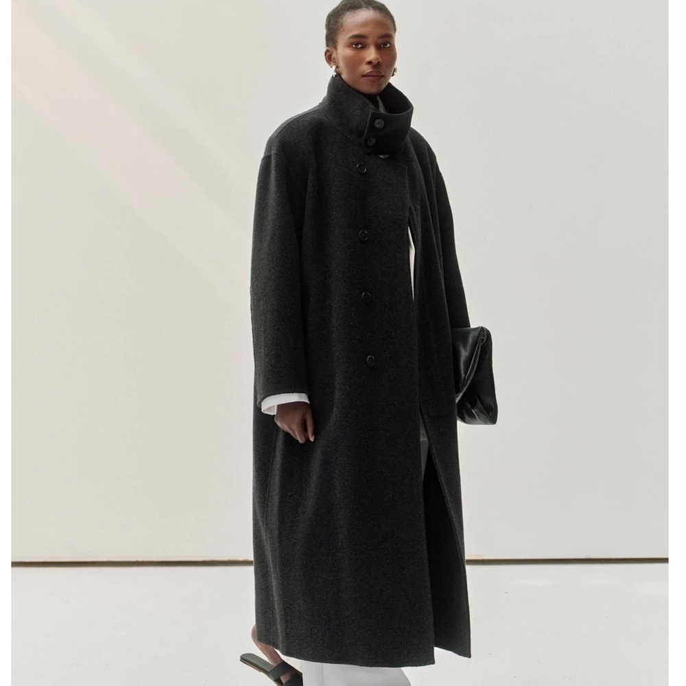 Hemi Blurr Timeless Wool Overcoat